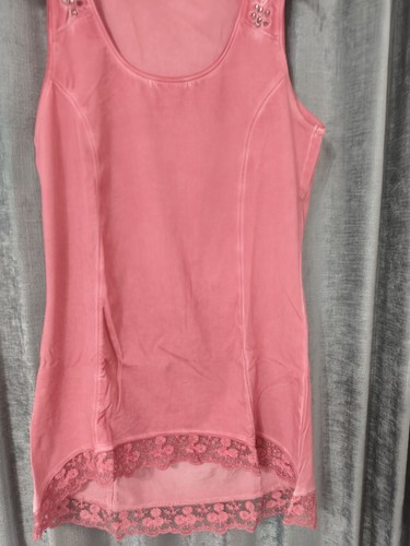 Tredy damen longshirt tanktop - damen,