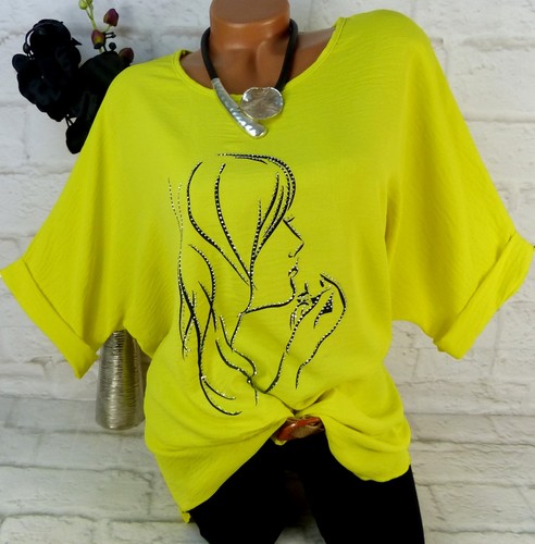 Italy damen shirt tunika - italy, t