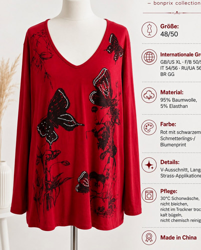 Bpc selection longshirt damen - bpc,