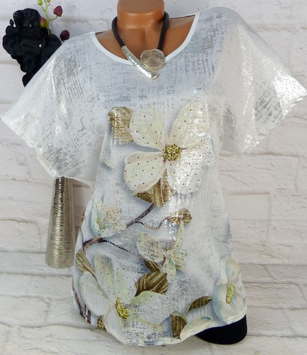 Damen shirt tunika bluse top - damen,