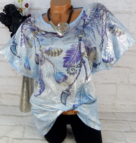 Damen shirt tunika bluse - tunika, top