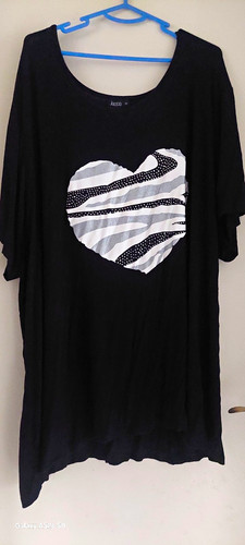 Janina damen shirt schwarz - janina, t-shirt