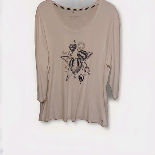 Gerry weber shirt weiß ecru - gerry,