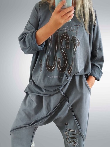 Shirt langarmshirt italymode