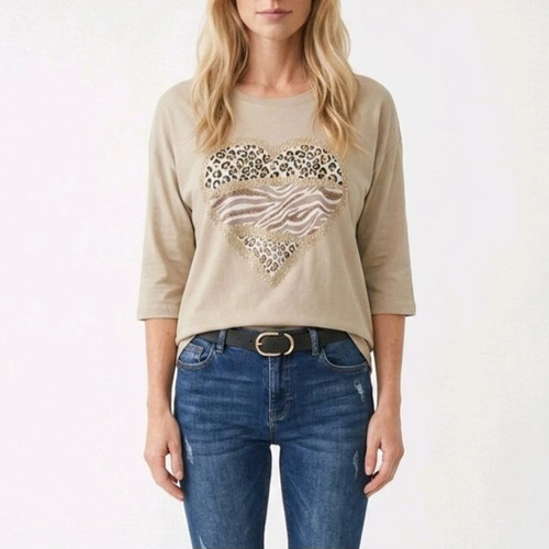 Damen shirt 40 42 - t-shirt,
