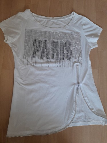 Damen tshirt s - gr., weiss