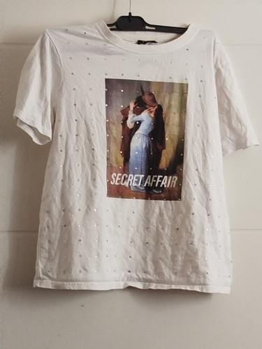 Damen shirt mit - t, strass