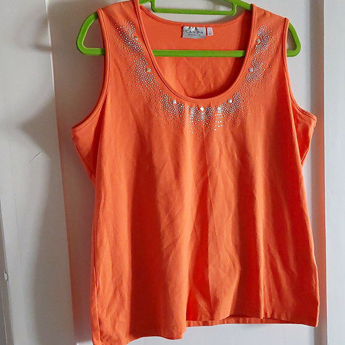 Canda damen trägershirt - , l