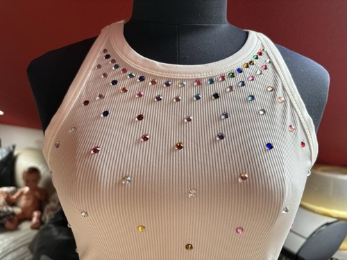 Shirt weiß mit - -,