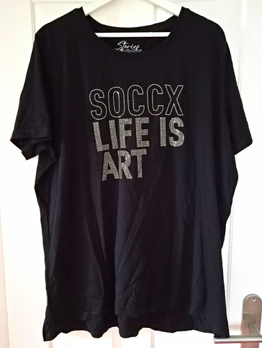 Soccx damen shirt kurzarm - soccx,