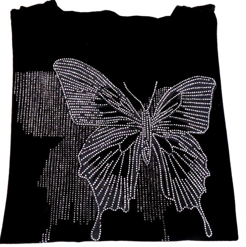 Legeres shirt schwarz - legeres,