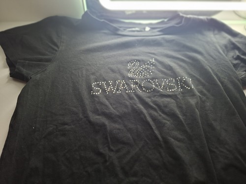 Swarovski damen shirt - t-shirt, basic