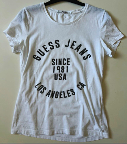 Guess damen shirt - guess, weiß