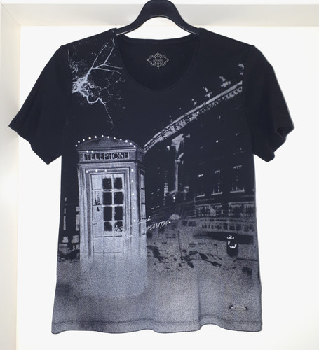 Adagio damen shirt - t-shirt, print