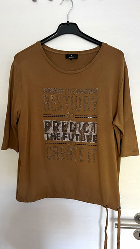 Monari damen shirt braun gr - monari, t-shirt