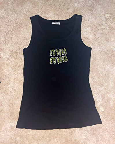 Miu damen trägershirt - trägershirt, s