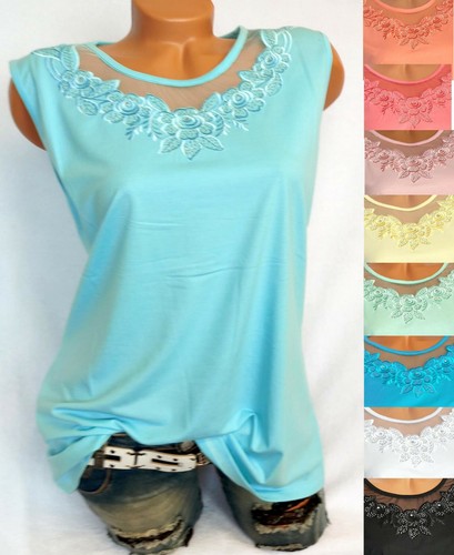 ärmelloses top shirt bluse - Ärmelloses,