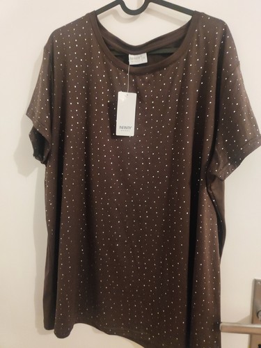 Damenshirt braun größe 46 - braun,