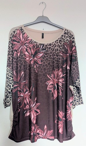 Oversized langarm shirt damen - langarm-shirt,