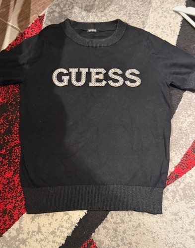 Guess strass pullover shirt - guess,