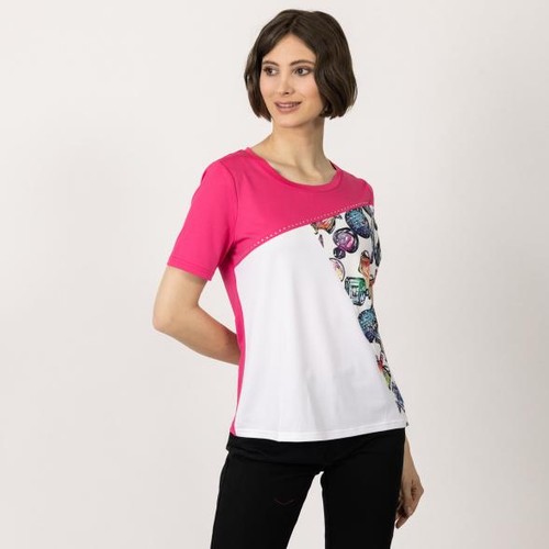 Shirt weiß mocca by j - mocca,