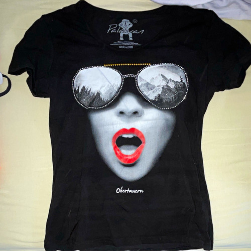 Palaman damen shirt - damen, schwarz