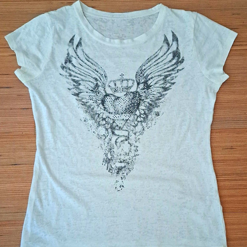 Damen shirt weiß 38 - damen, weiß,