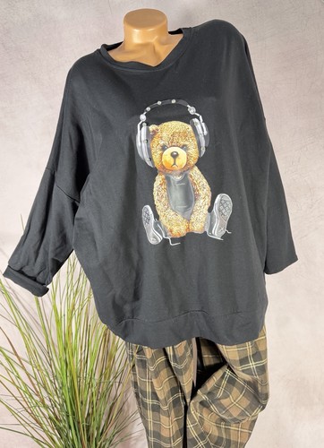 Damen oversize shirt schwarz - damen,