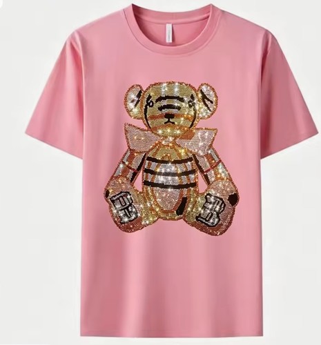 Damen shirt mit strass - t,