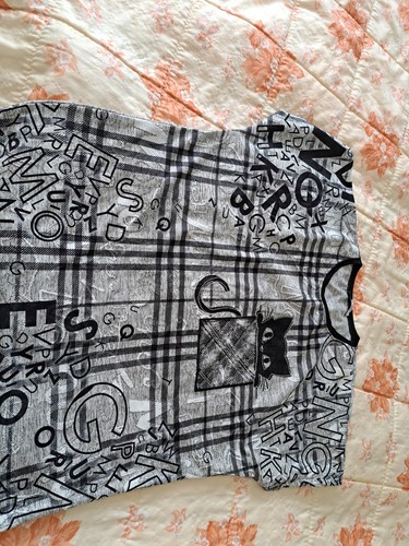 Strass shirt - xl,