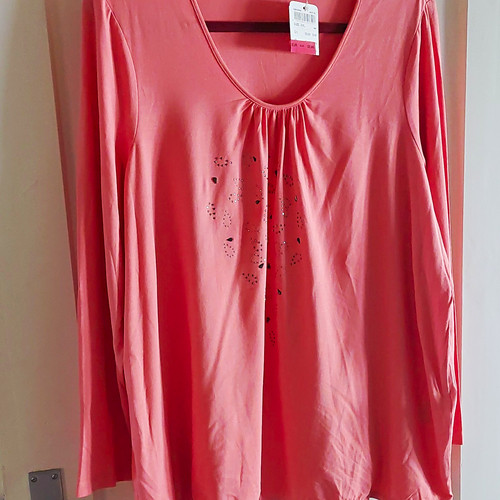 Bonita damen shirt 2xl rosa - 2xl,