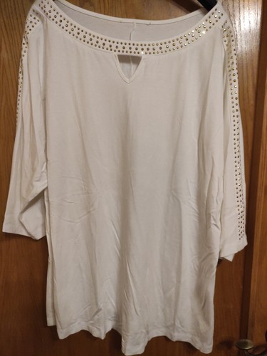 Shirt damen weiß stretch - shirt,