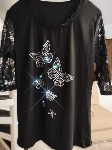 Damen shirt bluse elegantes - damen, t-shirt
