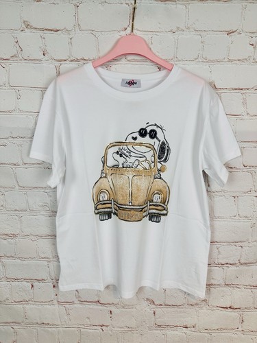 Italy shirt snoopy - t-shirt,