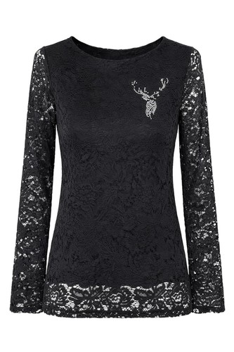 Damen blusenshirt misty - damen,