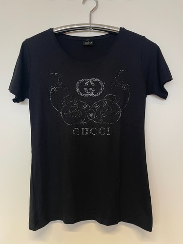 Gucci shirt schwarz xl - schwarz, gr.