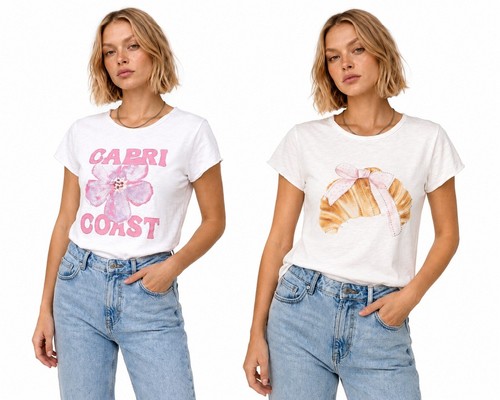 Hailys damen shirt weiß - hailys,