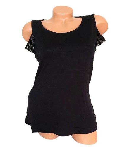 Melrose damen shirt - damen, schwarz