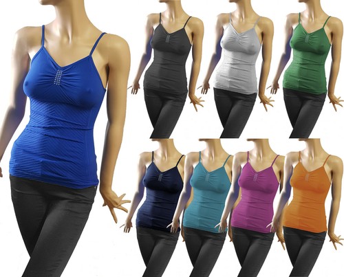 Damen spaghetti tank top - damen,