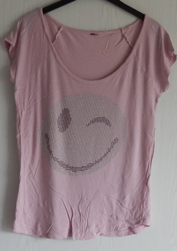 Shirt rosa mit - rosa,