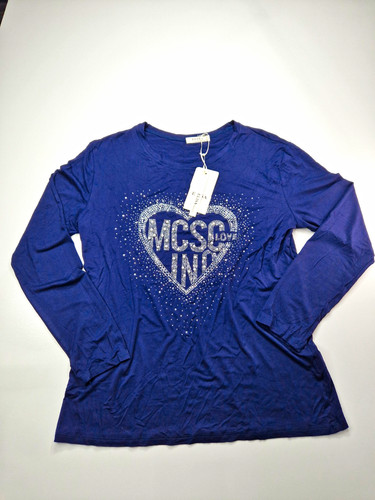 Elisa damen basic shirt - elisa,