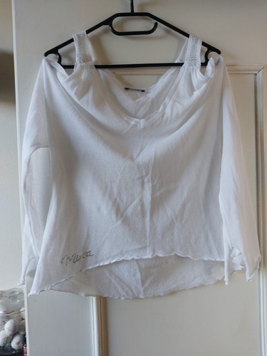 Edles damen top mit - top, outcuts