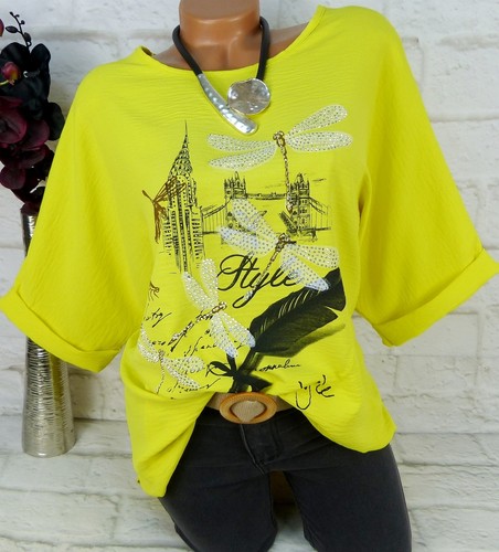 Italy damen shirt - shirt, tunika