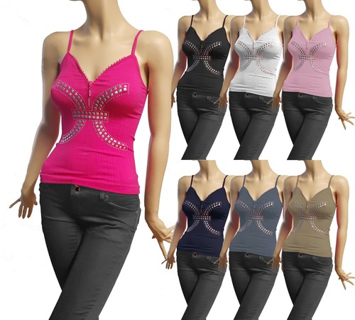Damen spaghetti tank - spaghetti,