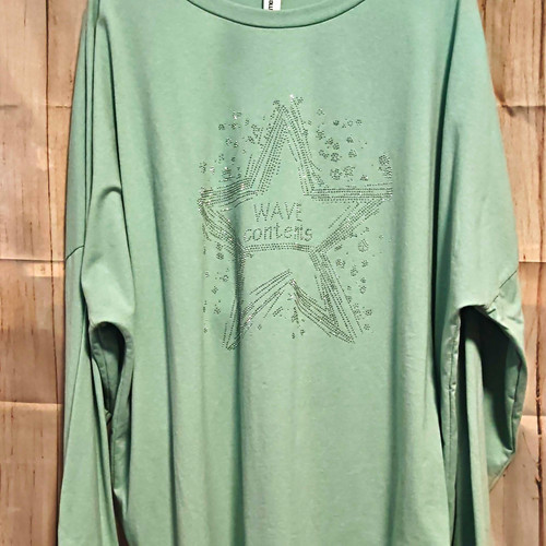 Made italy damen shirt - made, t-shirt