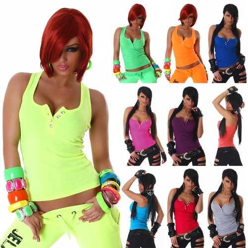 Shirt tanktop sexy damen - sexy,