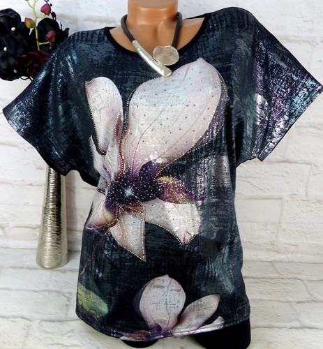Damen shirt tunika bluse top - shirt,