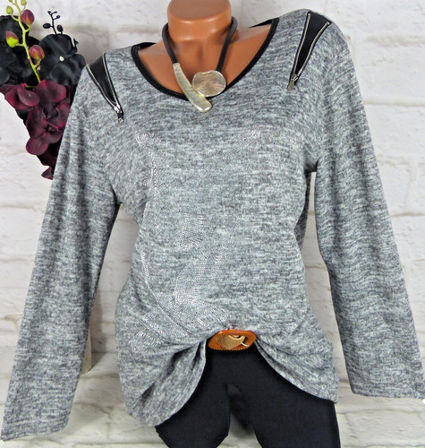 Italy damen shirt - damen, pullover