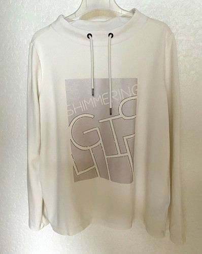 Cecil damen sweatshirt weiß - cecil,