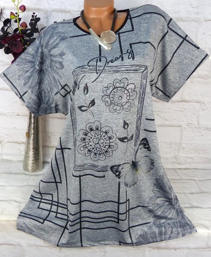 Damen shirt tunika bluse - shirt,